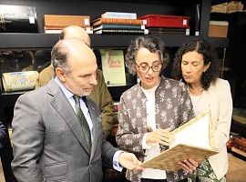 La Universidad de Oviedo renueva el Aula José Gaos y la transforma en una moderna sala de investigación