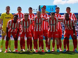 El Sporting no pudo sumar en Santander