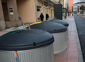 Heroica intervención de bomberos y policías de Avilés salva a un hombre en peligro sobre un andamio