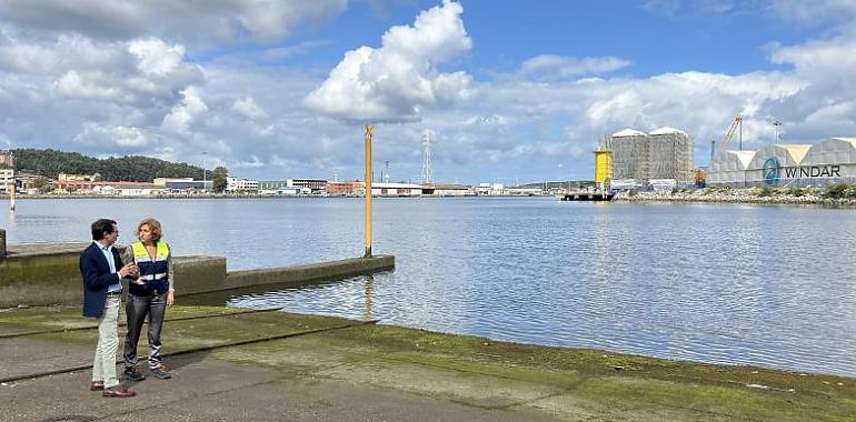 Comienza la construcción de una nueva explanada logística en el Puerto de Avilés