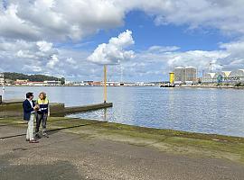 Comienza la construcción de una nueva explanada logística en el Puerto de Avilés