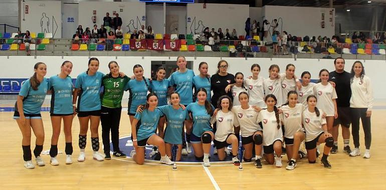 El Lobas Global Atac Oviedo inaugura el XXIV Open San Mateo con éxito en las categorías inferiores