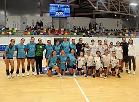 El Lobas Global Atac Oviedo inaugura el XXIV Open San Mateo con éxito en las categorías inferiores