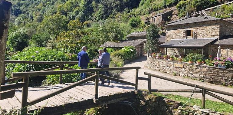 Fomento invertirá más de 90.000 euros en la renovación del puente de acceso a As Veigas, mejorando la infraestructura y la seguridad en Taramundi