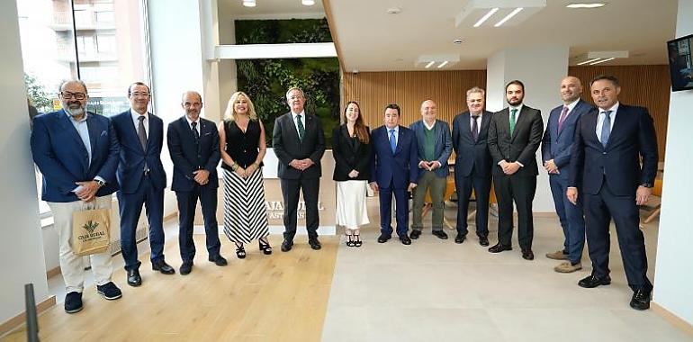 Caja Rural de Asturias inaugura su cuarta oficina en Cantabria, afianzando su presencia en Santander con un modelo de banca cercana y transparente