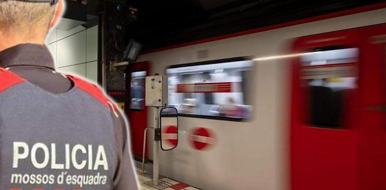 Brutal agresión en el metro de Barcelona refleja el aumento de la violencia y la inseguridad en la ciudad