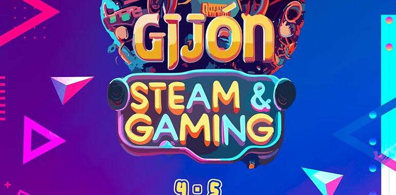 Vuelve Gijón Steam and Gaming: Dos días de innovación y diversión tecnológica