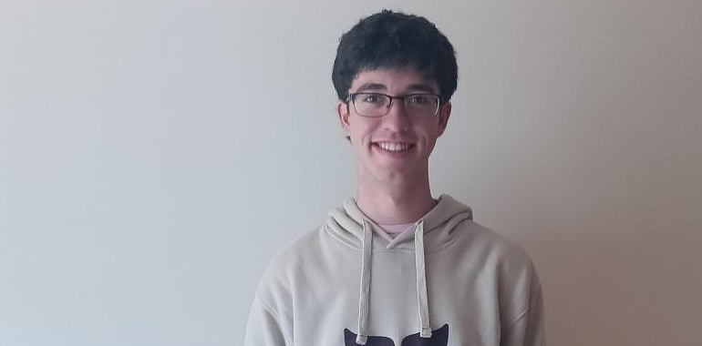 Raúl Muñiz Martínez, de la Universidad de Oviedo, gana la medalla de plata en la Olimpiada Iberoamericana de Biología