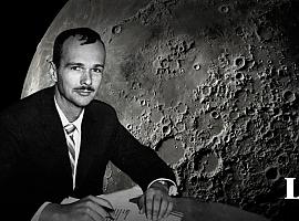 Eugene Shoemaker: El único ser humano enterrado en la Luna