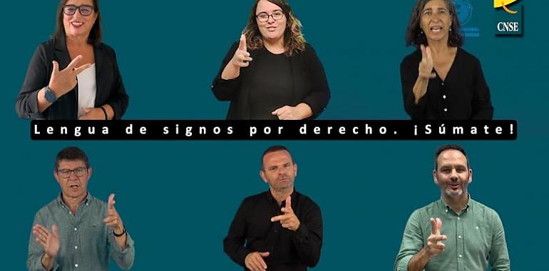 "Lengua de signos por derecho": La Federación Mundial de Personas Sordas lanza un llamamiento global en el Día Internacional de las Lenguas de Signos