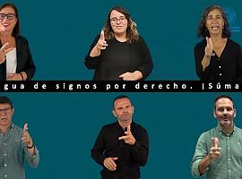 "Lengua de signos por derecho": La Federación Mundial de Personas Sordas lanza un llamamiento global en el Día Internacional de las Lenguas de Signos