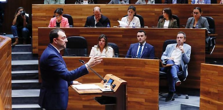 Barbón pide unidad y lealtad parlamentaria para garantizar los presupuestos de 2025: “Asturias merece generosidad y entrega”