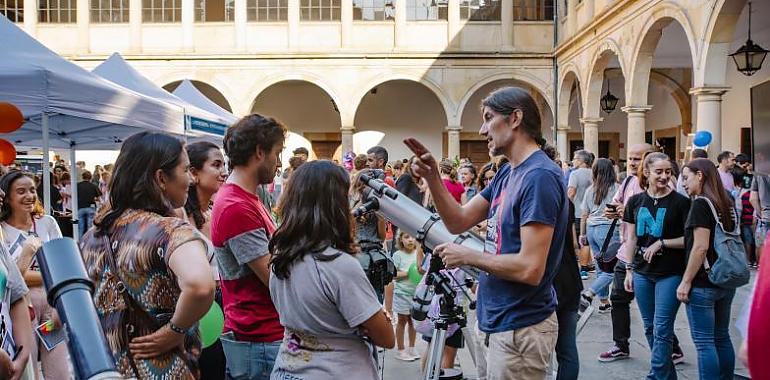 Más de 275 científicos de la Universidad de Oviedo se preparan para la Noche Europea de los Investigadores