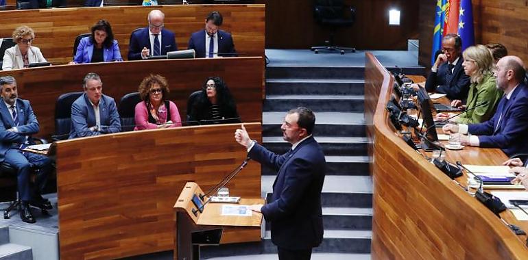 Barbón refuerza el apoyo a las familias con un aumento de la deducción fiscal por hijo y anuncia 15 nuevas medidas clave para Asturias