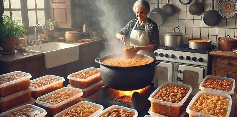 La fabada lidera los tápers en Asturias: Canal Cocina lanza Devuélveme los tápers