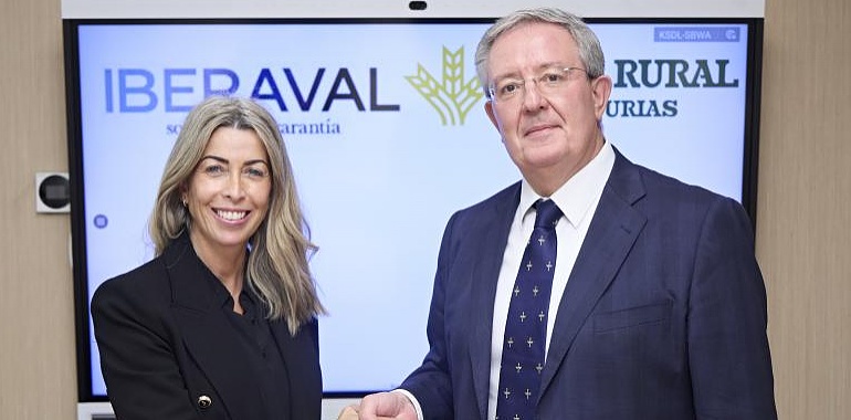 Iberaval y Caja Rural de Asturias refuerzan su apoyo a las pymes con un acuerdo para facilitar el acceso a la financiación