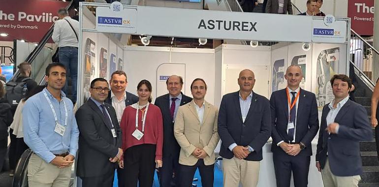 Empresas asturianas llevan su innovación al escenario global en WindEnergy Hamburgo 2024