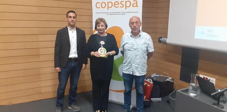 El Ayuntamiento de Avilés recibe el galardón Impulsa COPESPA 2024 por su liderazgo en la integración de educadores sociales