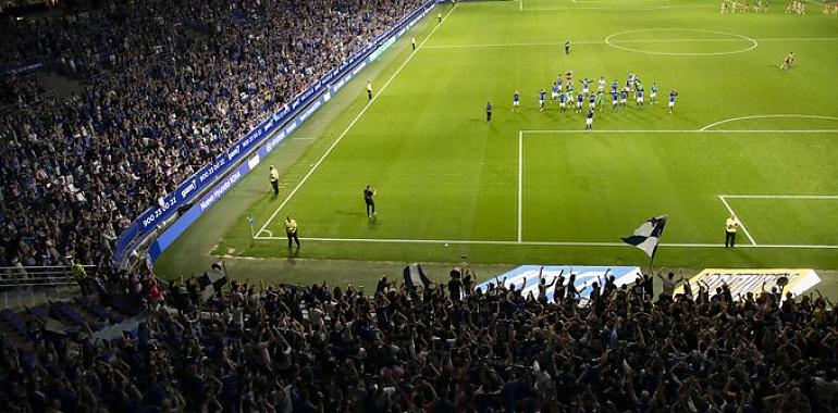 Un gran Real Oviedo tumba a la SD Eibar