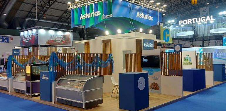 Asturias destaca el potencial de su sector pesquero en la Feria Conxemar de Vigo con siete empresas líderes