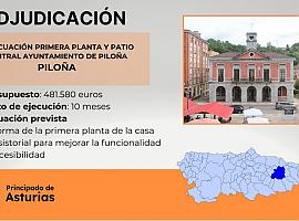 El Principado adjudica la reforma integral de la casa consistorial de Piloña por 481.000 euros para modernizar sus instalaciones