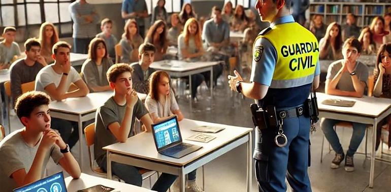 Asturias lanza un plan pionero para blindar la seguridad en colegios: ¡El 87% de los centros ya se sumaron!