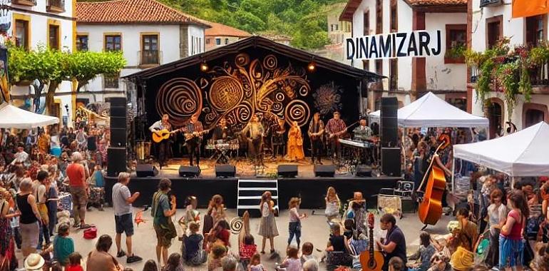 El arte y la cultura inundan Asturias en octubre con DinamizARTJ