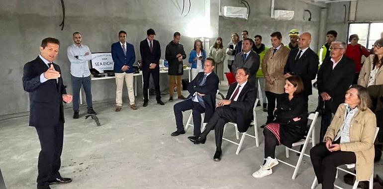 El Grupo Sea Eight impulsa la economía de Gijón con una planta de engorde de lenguados que creará 260 empleos