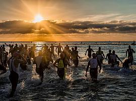 Cadavedo será el escenario del último triatlón regional de 2024 con un desafío en el espectacular entorno de la playa y la Regalina