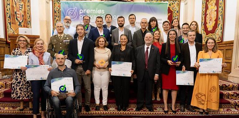 Los Premios Prevencionar 2024 celebran la excelencia en salud, seguridad y bienestar laboral