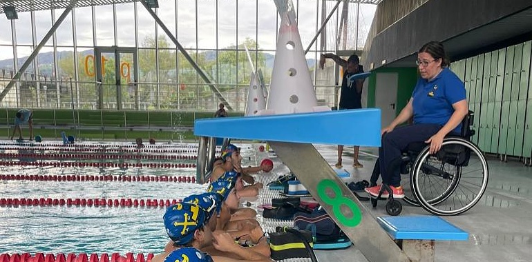 Asturias impulsa el deporte inclusivo con un nuevo programa de tecnificación en natación adaptada