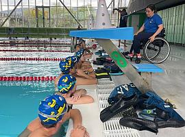 Asturias impulsa el deporte inclusivo con un nuevo programa de tecnificación en natación adaptada