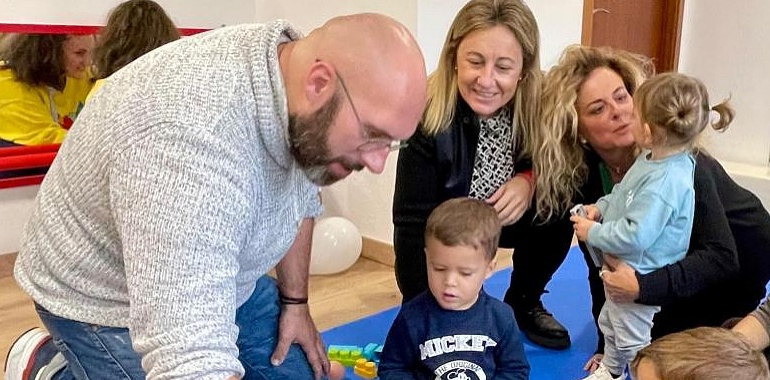 Asturias amplía su red de educación infantil con la apertura de cuatro nuevas Escuelinas, rozando las 100 matrículas