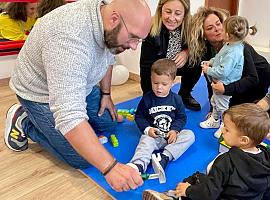 Asturias amplía su red de educación infantil con la apertura de cuatro nuevas Escuelinas, rozando las 100 matrículas