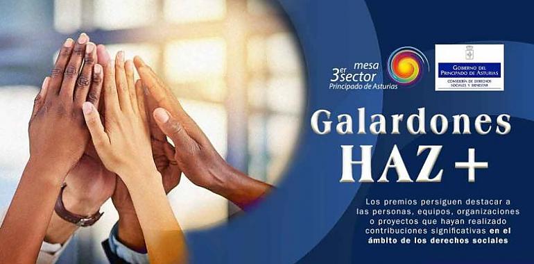 La I Gala de los Galardones Haz+ celebra el compromiso social en Asturias este 9 de octubre