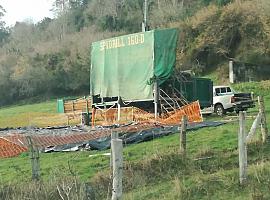 La Coordinadora Ecoloxista denuncia nuevos sondeos para la ampliación de la mina de fluorita en Gijón y Siero, con fuerte rechazo vecinal