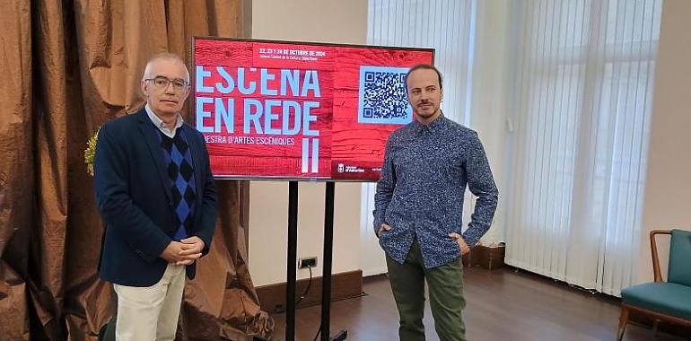 La segunda muestra Escena en Rede reunirá a lo mejor de las artes escénicas en Asturias del 22 al 24 de octubre en Gijón