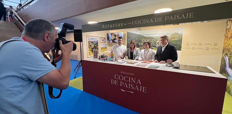 Asturias deslumbra en San Sebastián Gastronomika con su “Cocina de Paisaje” y chefs de renombre