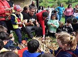 Ambás acoge la tercera edición de los talleres de etnoarqueología para niños y niñas: Un día de aprendizaje, tradición y diversión al aire libre