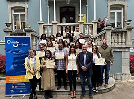 Oviedo promociona la inclusión social y laboral con la entrega de diplomas del programa "Oviedo Incluye"