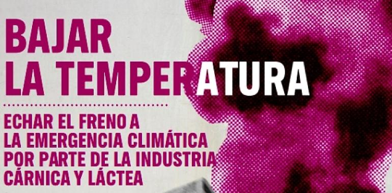 Greenpeace señala a la industria cárnica y láctea como clave para frenar la crisis climática: el metano en el punto de mira