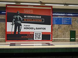 "Ni genocidas, ni esclavistas: héroes y santos": la nueva campaña de la ACdP para reivindicar la Hispanidad