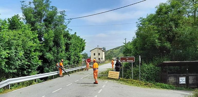 Refuerzo para la seguridad vial: más de un millón de euros para renovar equipos y reforzar brigadas de carreteras