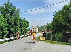 Refuerzo para la seguridad vial: más de un millón de euros para renovar equipos y reforzar brigadas de carreteras