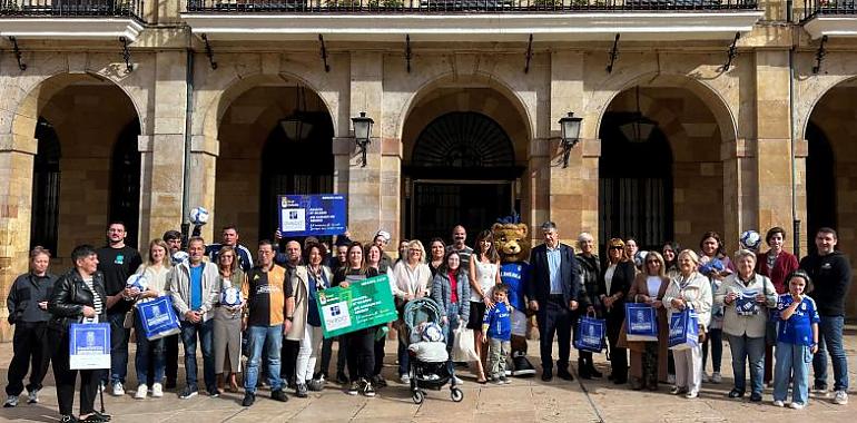 Oviedo premia la lealtad al comercio local con su alianza con el Real Oviedo