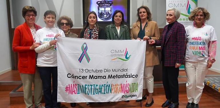 Oviedo se ilumina en apoyo a la lucha contra el cáncer de mama metastásico: el Teatro Campoamor como símbolo de esperanza