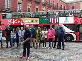 ¡Arranca el Sidrobus en Gijón! Un viaje entre culines, cazuelinas y tradición asturiana