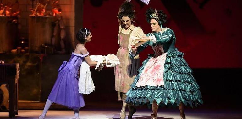 El Royal Ballet trae la magia de "Alicia en el País de las Maravillas" a Asturias en directo desde Londres