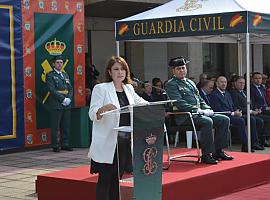  Adriana Lastra elogia el papel de la Guardia Civil en su 180 aniversario y destaca su labor en la lucha contra la violencia de género