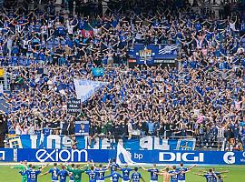 El Real Oviedo gana por 3-2 al UD Almería